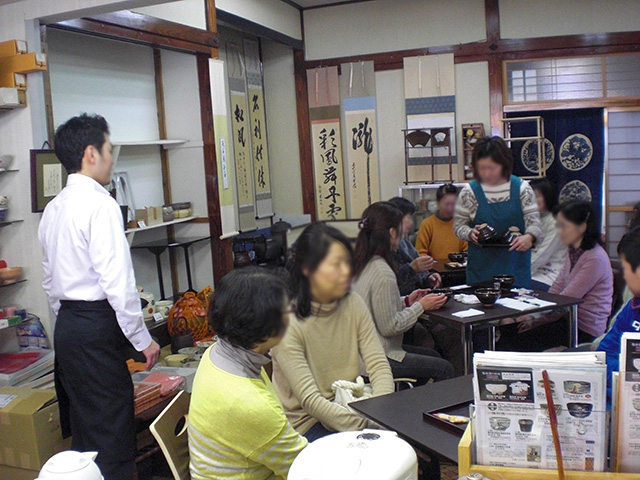 商店街の「生活の知恵」お役立ち講座事業
